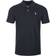 Psycho Bunny Mens Classic Pique Polo Shirt - Navy