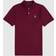 Psycho Bunny Mens Classic Pique Polo Shirt - Crimson