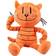 MerryMakers Dogman & Dog Man's Li'l Petey Cat 25cm