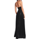 Retrofête ROBE MAXI ZOA - Black