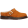 Dr. Martens Isham Faux Shearling Lined Wildleder Mules - Herren/Braun