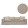 Meli Meli Luca Grande Sofföverdrag Beige