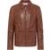 Mustang Classic Leather Jacket - Brown