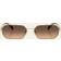 Prada PR A51S Sunglasses - Pale Gold