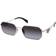 Prada PR A51S Solbriller Kvinder - Silver