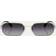 Prada PR A51S Solbriller Kvinder - Silver