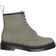 Dr. Martens 1460 Milled Nubuck Leather Lace Up Boots - Nickel Gray