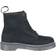 Dr. Martens 1460 Mono Milled Nubuck Leather Lace Up Boots - Black