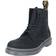 Dr. Martens 1460 Mono Milled Nubuck Leather Lace Up Boots - Black