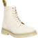 Dr. Martens 1460 Mono Milled Nubuck Leather Lace Up Boots - Parchment Beige