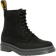 Dr. Martens 1460 Mono Milled Nubuck Leather Lace Up Boots - Black