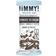 JiMMY! Protein Bar Cookies 'N Cream 58g 12 pcs