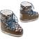 Moon Boot Icon Low Optical-Print Boots - Brown/Elephant Grey