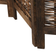 vidaXL 358661 Dark Brown