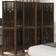 vidaXL 358661 Dark Brown Rumsavdelare 180x160cm 5st