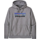 Patagonia P 6 Logo Uprisal Hoody - Gravel Heather