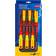 Knipex 00 20 12 V03 6Pcs Skruvmejsel