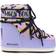 Moon Boot Icon Low Optical-Print Boots - Lilac/Cyber Lime