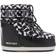 Moon Boot Icon Low Optical-Print Boots - Black/White