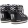 Moon Boot Icon Low Optical-Print Boots - Black/White