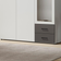 Poco 510831500 White Kleiderschrank 121x176cm