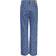 Pieces Nova Hw Wide Fit Jeans - Dark Blue Denim