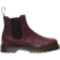 Dr. Martens 2976 Warmwair Grizzly Chelsea Boots - Cherry Red