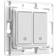 Shelly Wall Switch 2 - Hvid