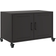 vidaXL 846638 Black TV-bord 68x43.5cm