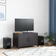 vidaXL 846638 Black TV-bord 68x43.5cm