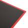 Nordic Gaming Guardian Floor Mat - Red/Black