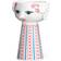 Bjørn Wiinblad Eva Dusty Red Ljusstake 14cm