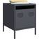 vidaXL 851249 Anthracite Grey Sängbord 39x35cm 2st