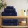 vidaXL Premium Hand 4pcs Bath Towel Blue (100x50cm)