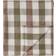 Lexington Checked Linen/Cotton Dug Brun, Grøn (250x150cm)