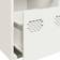 vidaXL 851267 White Skænk 101.5x73.5cm
