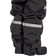 Didriksons Kid's Bjärven Coverall - Black