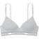 Victoria's Secret The T-shirt Lightly Lined Wireless Cotton Bra - Heather Grey