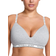 Victoria's Secret The T-shirt Lightly Lined Wireless Cotton Bra - Heather Grey