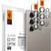 Spigen Optik.tR EZ Fit Linssisuoja Samsung Galaxy S24 Ultralle 2 kpl musta