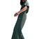 Nike Women's Sportswear Everything Wovens Mid-Rise Open-Hem Pants - Vintage Green/Sail
