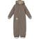 Mini A Ture Kid's Mat Wanni Fleece Lined Snowsuit - Morel Grey