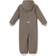 Mini A Ture Kid's Mat Wanni Fleece Lined Snowsuit - Morel Grey