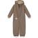 Mini A Ture Kid's Mat Wanni Fleece Lined Snowsuit - Morel Grey