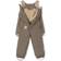 Mini A Ture Kid's Mat Wanni Fleece Lined Snowsuit - Morel Grey