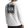 The North Face Men’s Long Sleeve Box NSE Tee - TNF White/Art