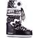 Moon Boot Icon Flower-Print Boots - Black/White