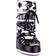 Moon Boot Icon Flower-Print Boots - Black/White