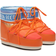 Moon Boot Icon Low Sunrise-Print Boots - Orange