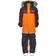 Didriksons Bjärven Kid's Coverall - Orange Jam (505466-L07)